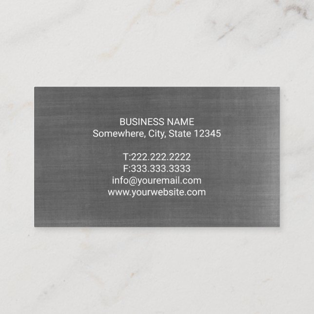 Dentist Modern Brushed Dusty Blue Dental Office Business Card Zazzle