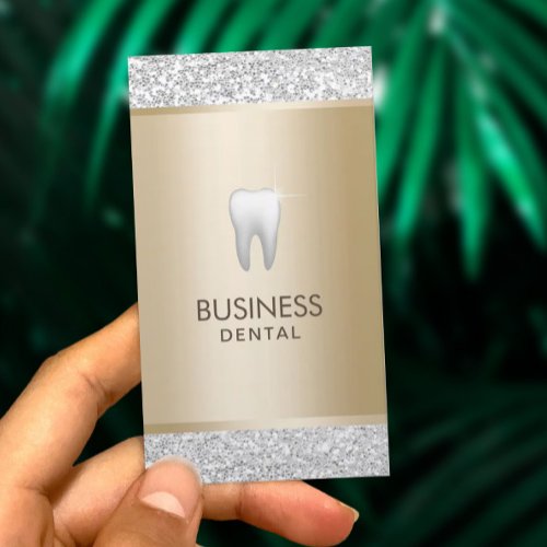 Dentist Modern Gold  Silver Dental Appointment