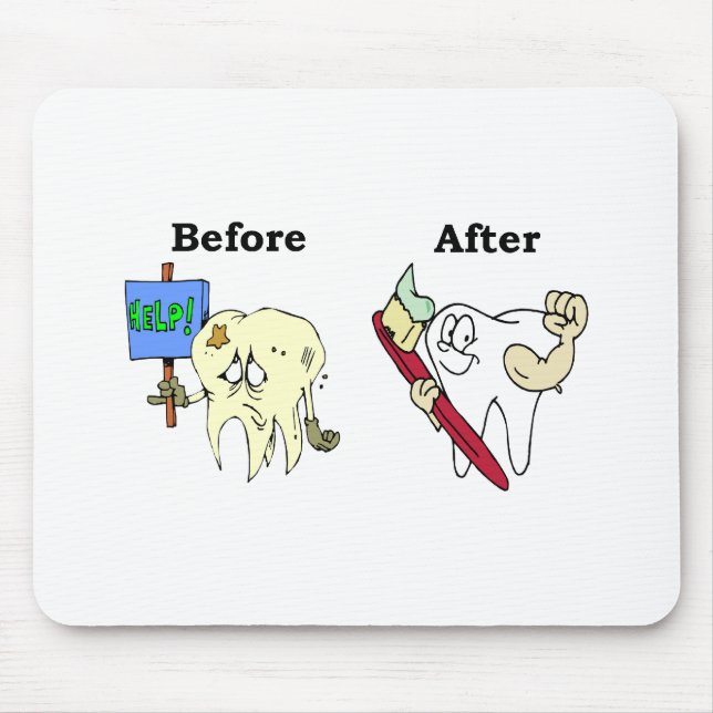 dentist mouse pad (Front)