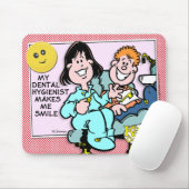 Dentist Mouse Pad (With Mouse)