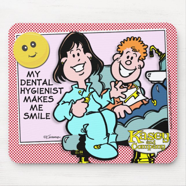 Dentist Mouse Pad (Front)