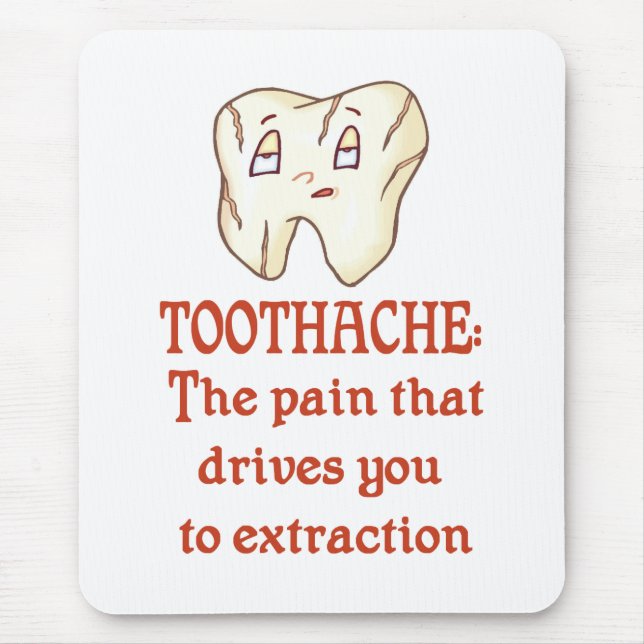 Dentist Mouse Pad (Front)