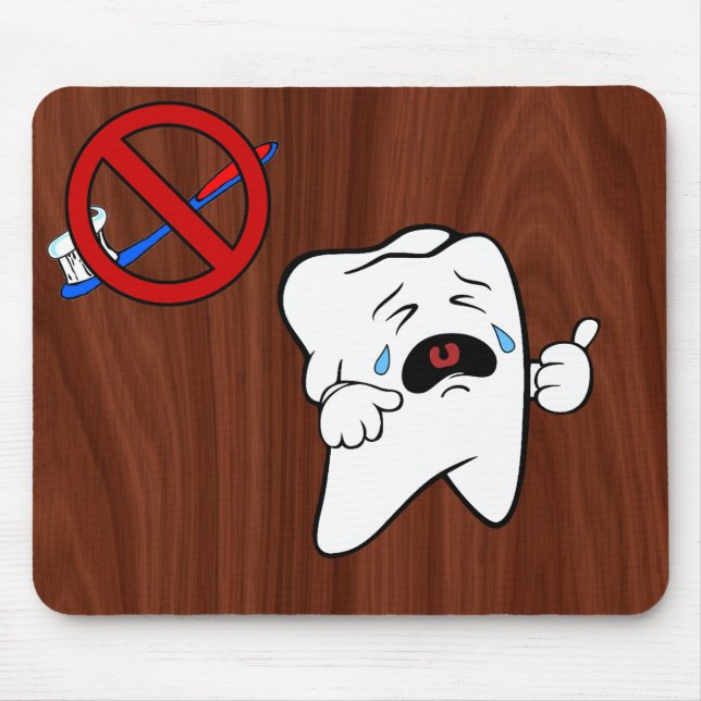 Dentist Mouse Pad (Front)