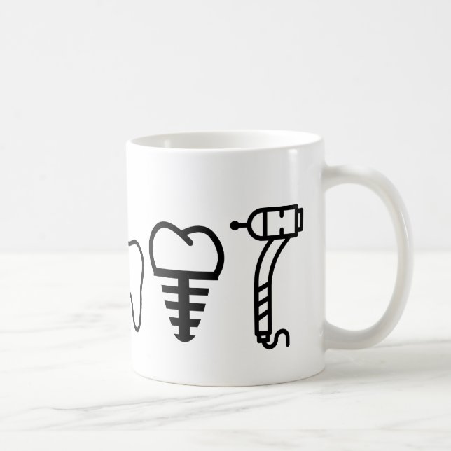 Dentist mug (Right)