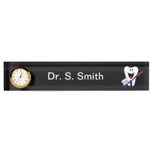 Dentist Name Plate