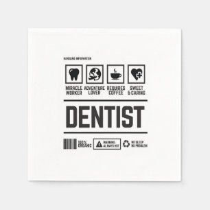 dentist napkins
