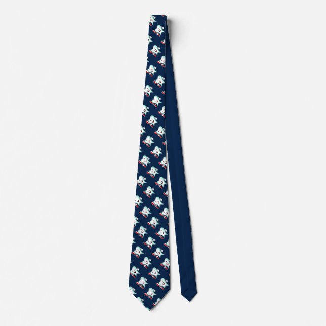 Dentist Neck Tie (Front)