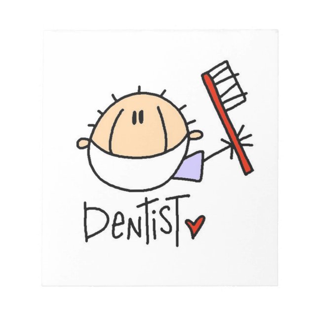 Dentist Notepad (Front)