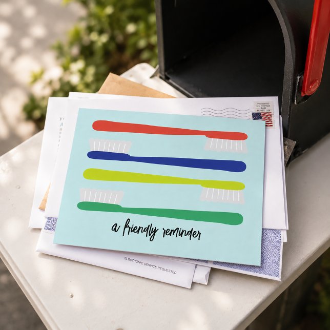 Dentist Office Appointment Reminder Postcard (Creator Uploaded)