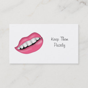 Dentist Office Connect with Your Customer Business Card