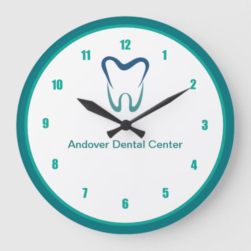 Dentist Office Custom Waiting Room Clocks