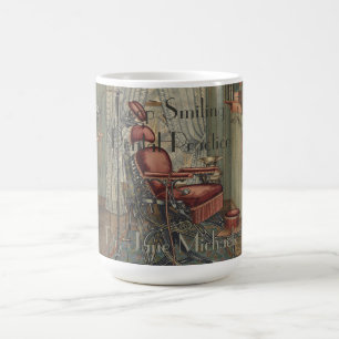 Dentist Office Dental Practice Chair Vintage Coffee Mug