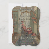 Dentist Office Dental Practice Chair Watercolor (Front)