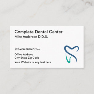Dentist Office Editable Business Cards Design