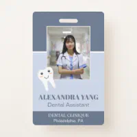 https://rlv.zcache.com/dentist_office_employee_dental_assistant_photo_badge-r2d43613f58d4499985df39c721c9887b_eqrxr_200.webp?rlvnet=1