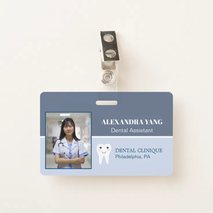 id card for dentist