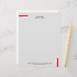 Dentist office letterhead template with toothbrush<br><div class="desc">Dentist office letterhead template with toothbrush logo. Elegant typography template for dentistry company. Add your own personalized name and address. Custom office supplies and stationery items. Great for dentist, dental practice, mouth hygienist, pharmacy, orthodontist, store, office, teeth whitening clinic, salon, firm, self employed person, new business owner, corporate event, etc....</div>