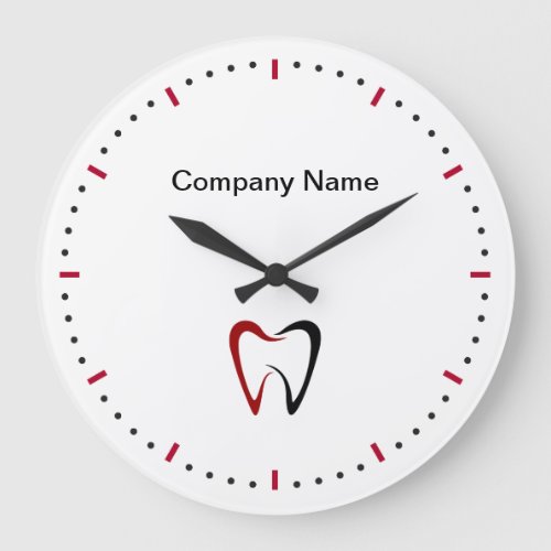 Dentist Office Logo Wall Clocks Template