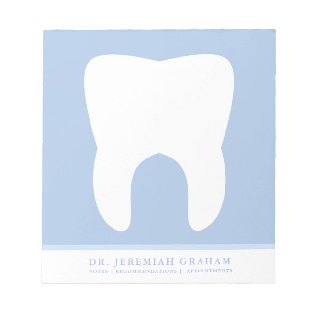 Dentist Office Personal | Professional Notepad (Front)