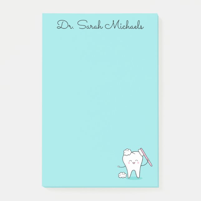Dentist Office Personalized Notes (Front)