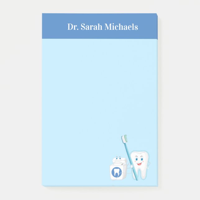 Dentist Office Personalized Notes (Front)