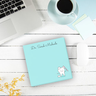 Dentist Office Personalized Notes