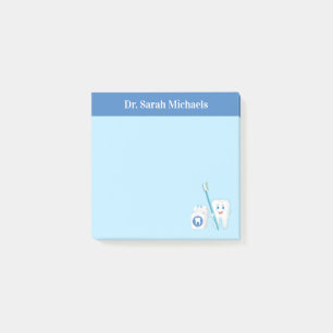 Dentist Office Personalized Post-It Notes