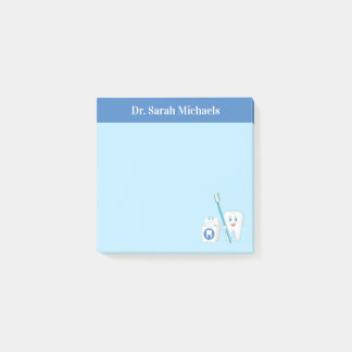 Dentist Office Personalized Post-It Notes