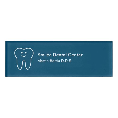 Dentist Office Staff Budge Friendly Name Tag
