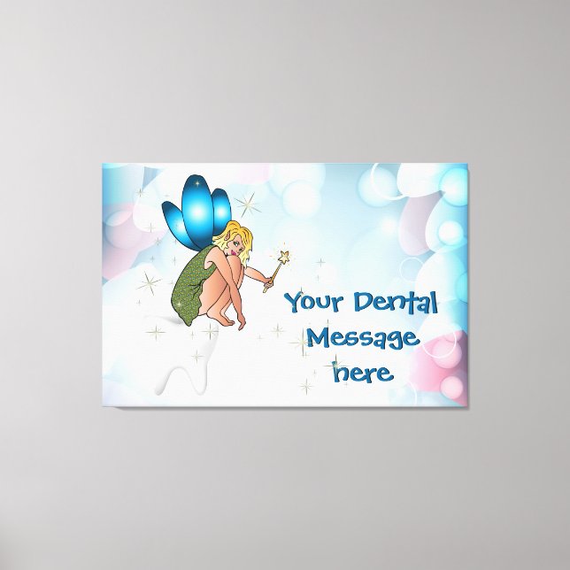 Dentist Office Wrapped Canvas Print (Front)