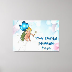 Dentist Office Wrapped Canvas Print