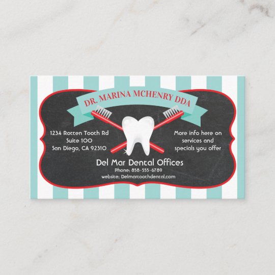Dentist Or Dental Hygienist Business Cards Zazzle Dentist Or Dental Hygienist Business Cards