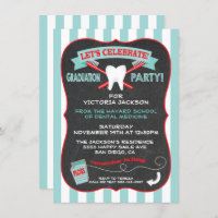 Dentist or dental hygienist Graduation party