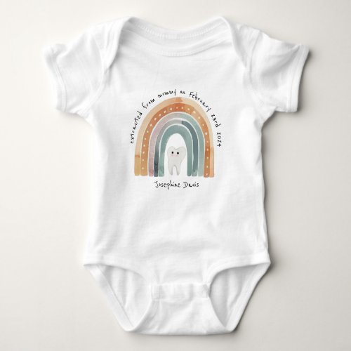 Dentist or Dental Hygienist New Mom Baby One_Piece Baby Bodysuit