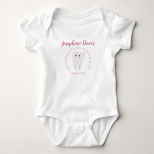 Dentist or Dental Hygienist New Mom Baby One-Piece Bodysuit