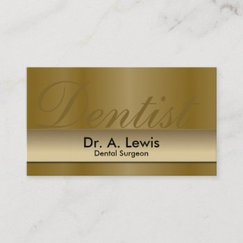 Dentist Orthodontist Appointment Business Card by OLPamPam at Zazzle