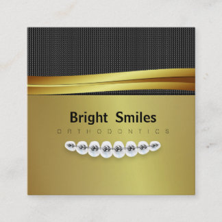 Dentist Orthodontist Business Card