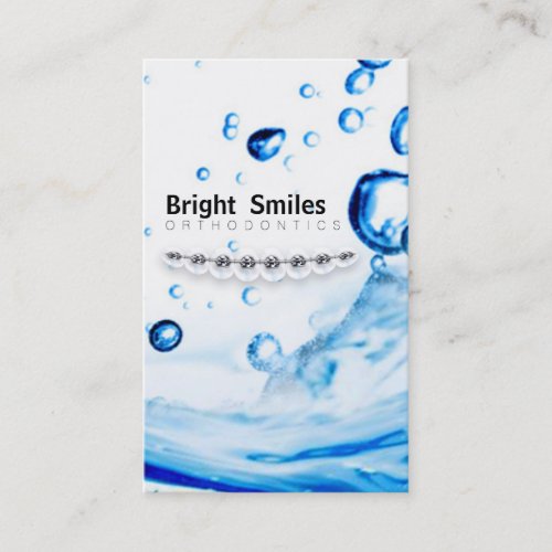 Dentist Orthodontist Business Card