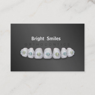 Dentist Orthodontist Business Card