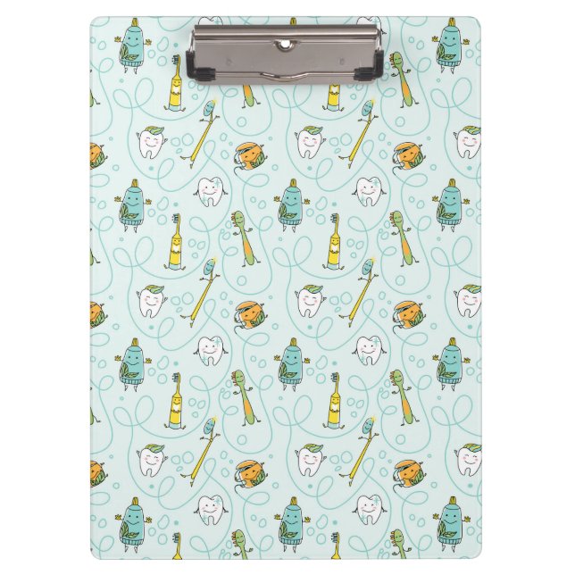 Dentist Orthodontist Clipboard (Front)