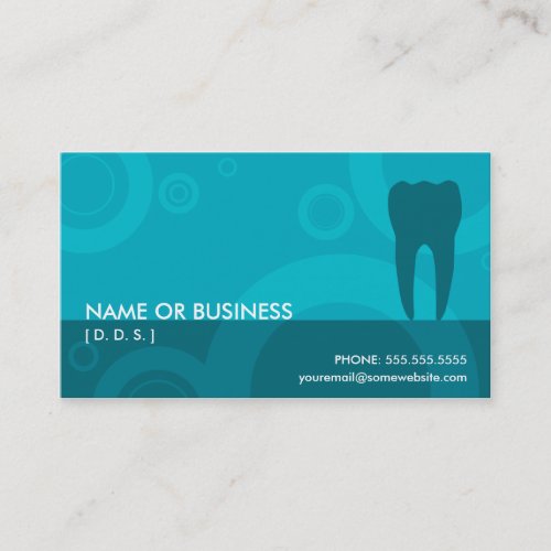 dentist Os Business Cards