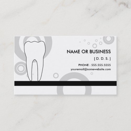 dentist Os Business Card Template