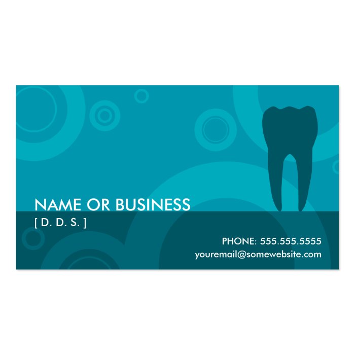 dentist Os Business Cards