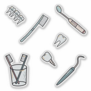 Dentist Pack Sticker