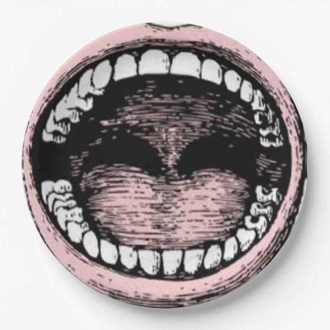 Dentist Party Paper Plates (Front)