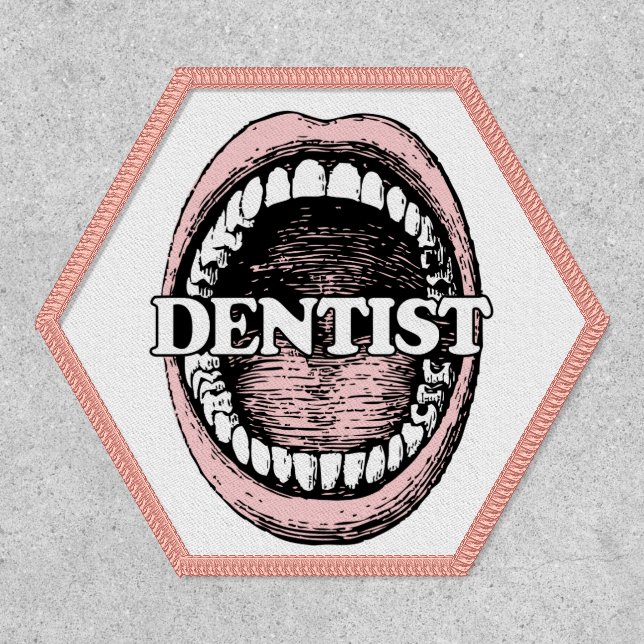 Dentist Patch (Front)