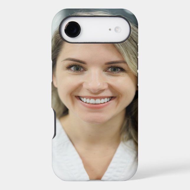 Dentist Photo Customize Personalize Case-Mate iPhone Case (Back)