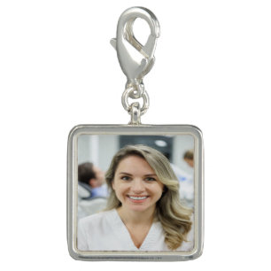 Dentist Photo Customize Personalize Charm