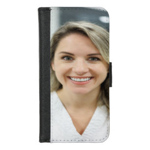 Dentist Photo Customize Personalize iPhone 8/7 Wallet Case