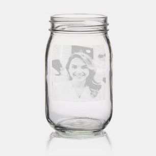 Dentist Photo Customize Personalize Mason Jar